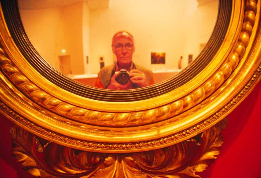 Harald Mante, aus der Reihe Selbstbildnisse, 2005