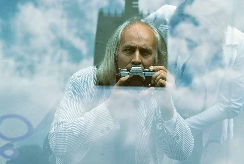 Harald Mante, aus der Reihe Selbstbildnisse, 1979