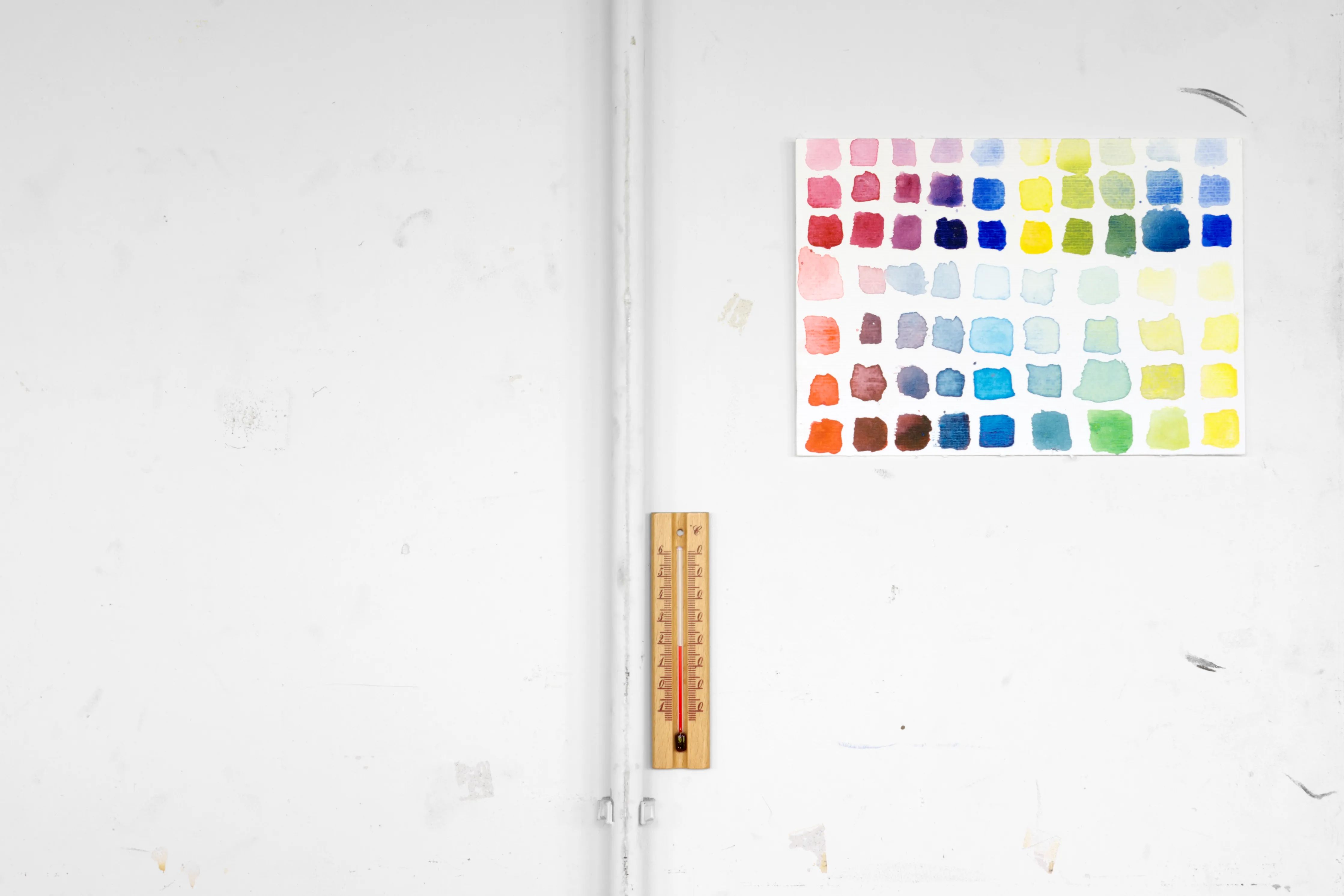 Kunstakademie Trier, Atelier F, »Farbtemperatur«