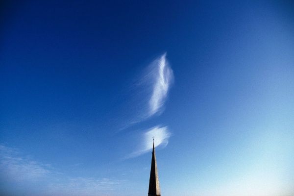 Himmel über Schwerte – Wolke als Ausrufezeichen