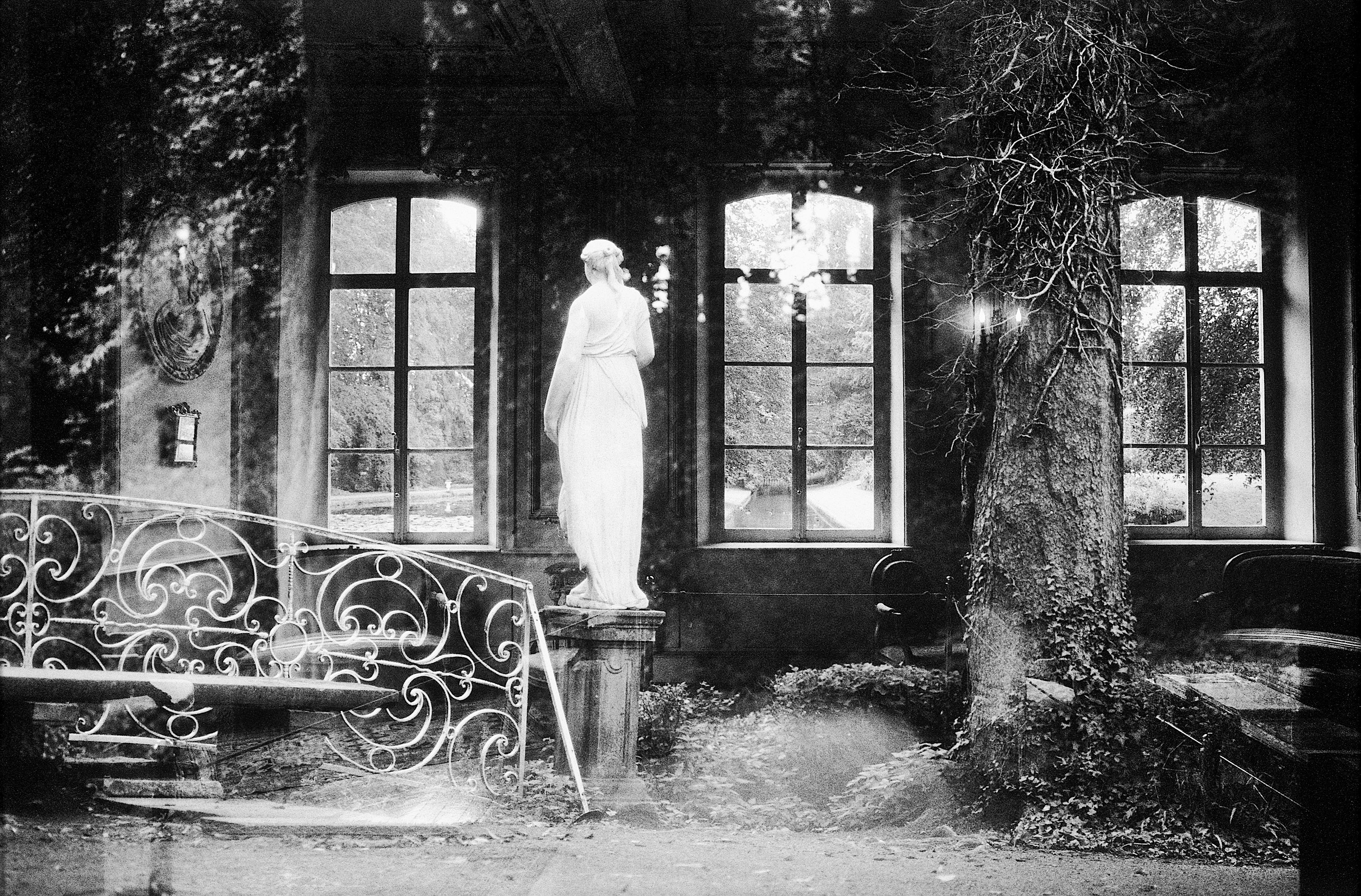 Harald Mante / Eva Witter, Bildräume – Schloss Annevoie