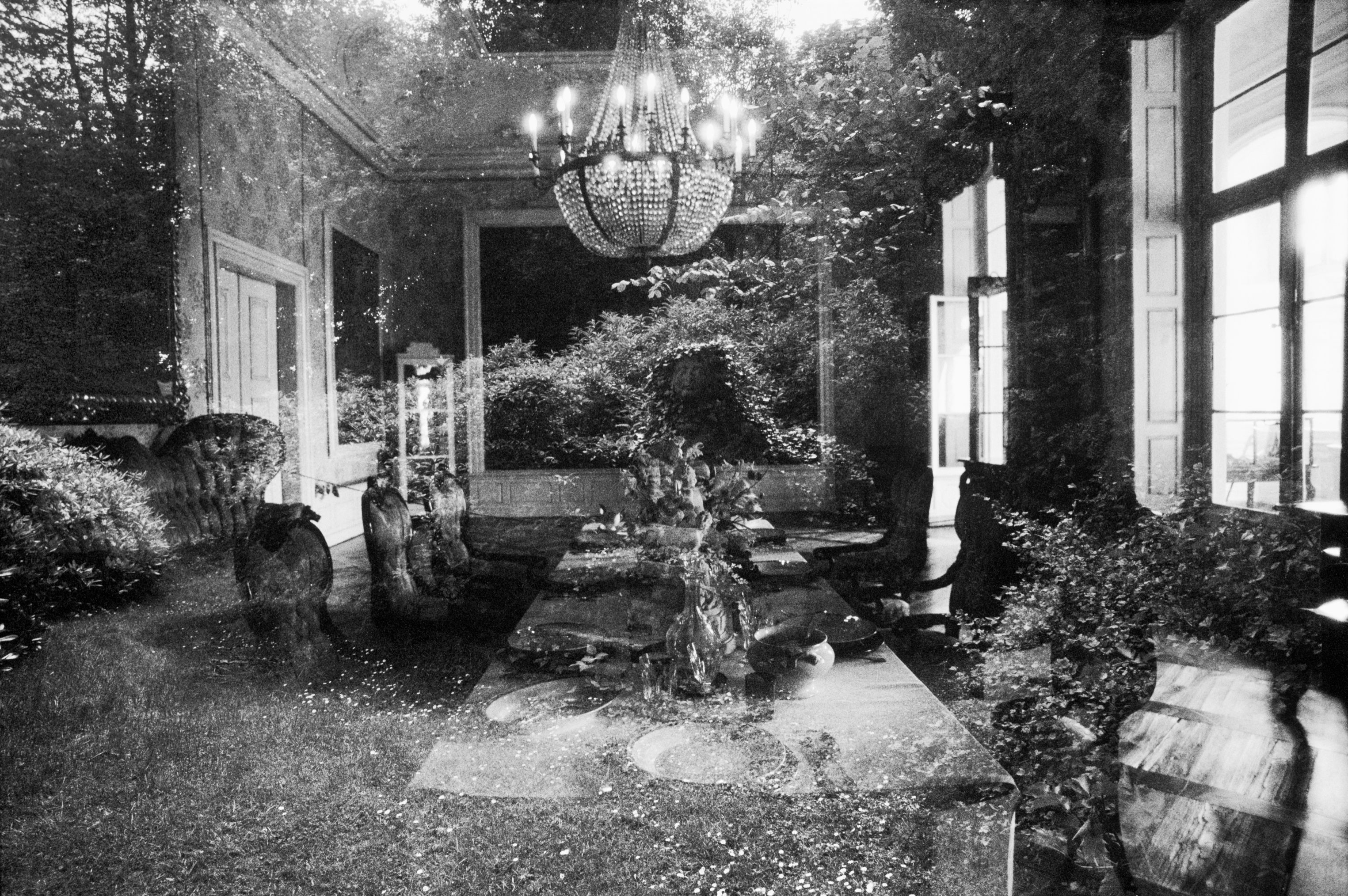 Harald Mante / Eva Witter, Bildräume – Schloss Arolsen