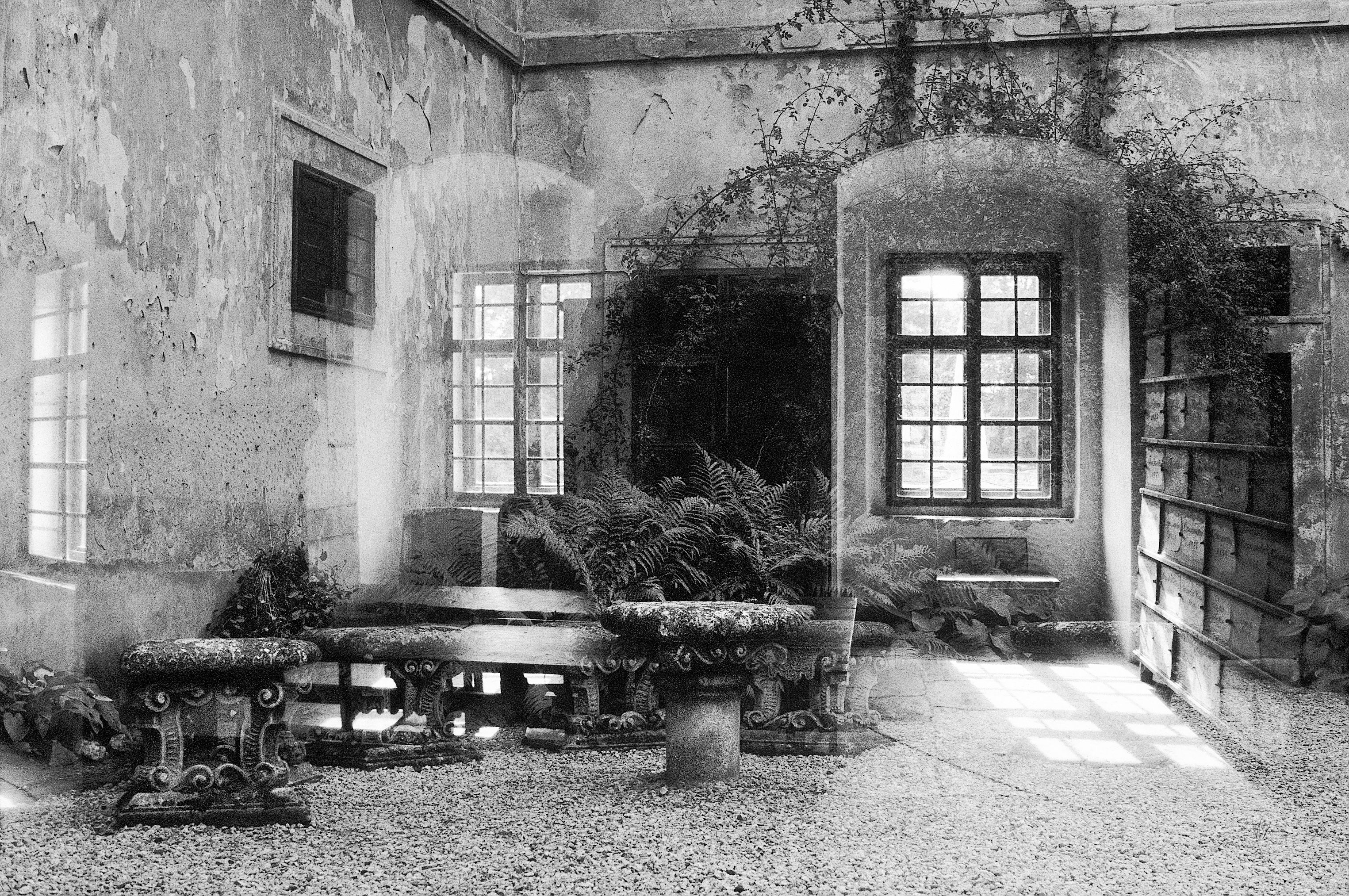 Harald Mante / Eva Witter, Bildräume – Schloss Greilenstein