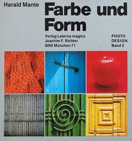 Buchcover: Farbe und Form