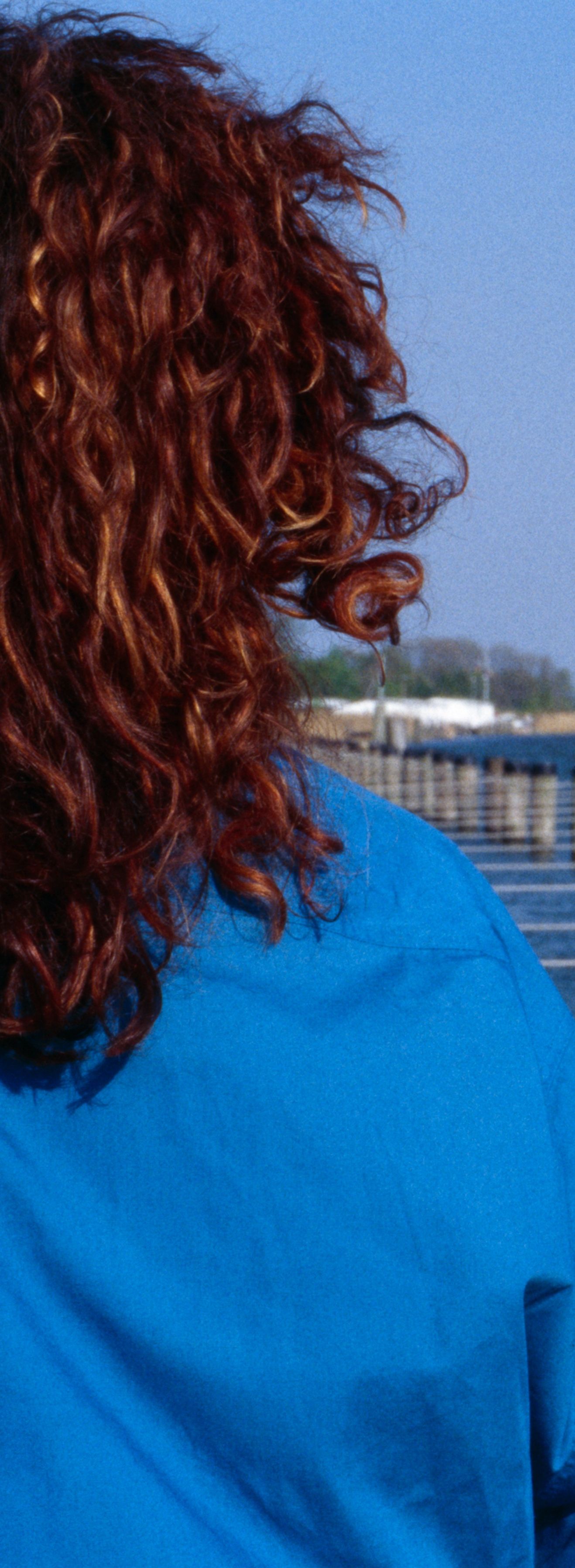 Weitsichten, Zingst Hafen (rechts Eva Witter)